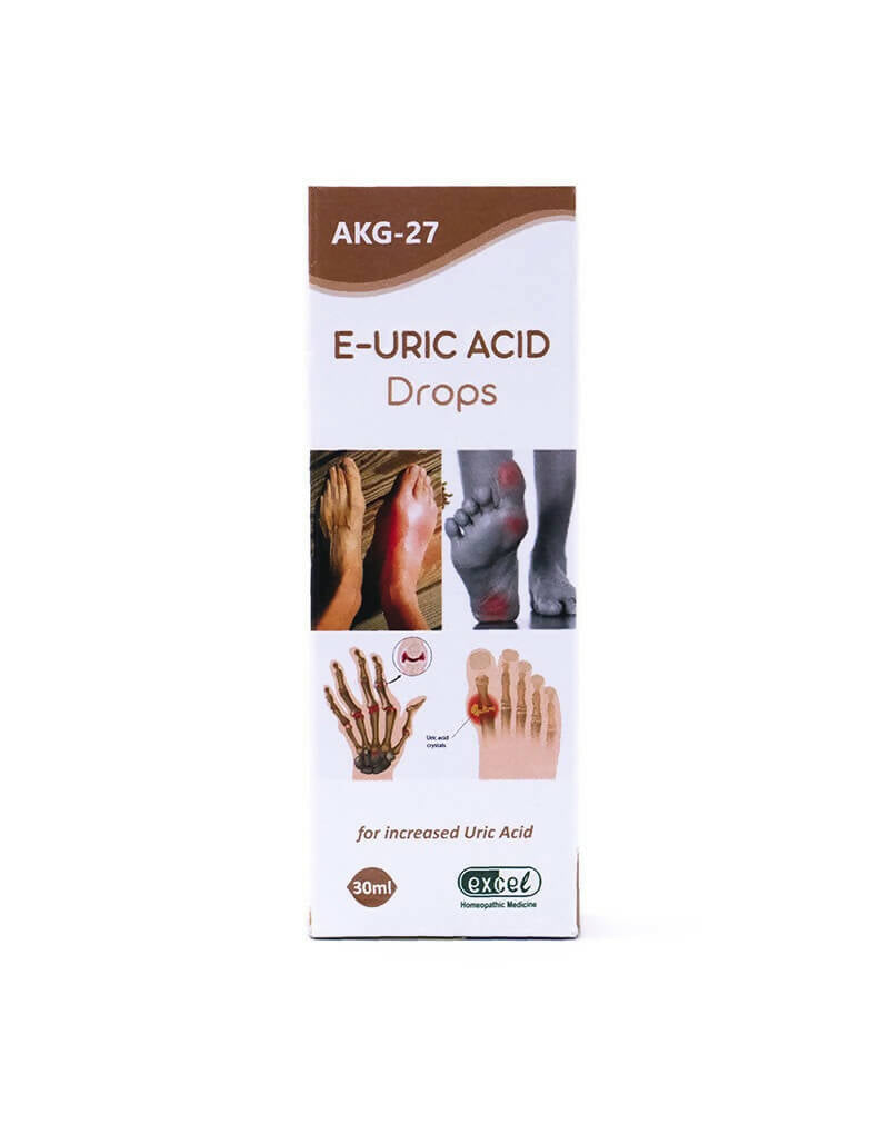 Excel Pharma E-Uric Acid Drops