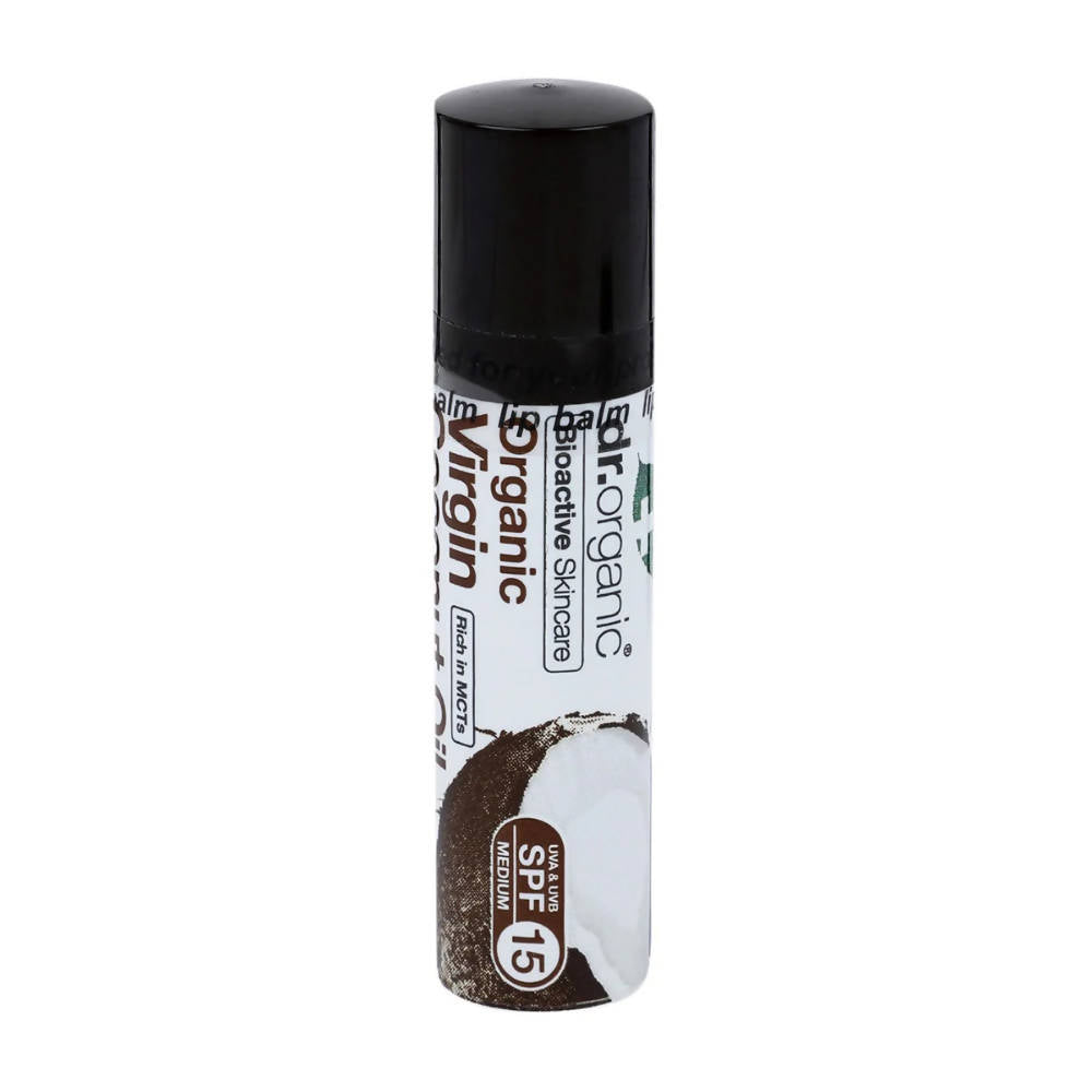 Dr.Organic Virgin Coconut Oil Lip Balm - usa canada australia