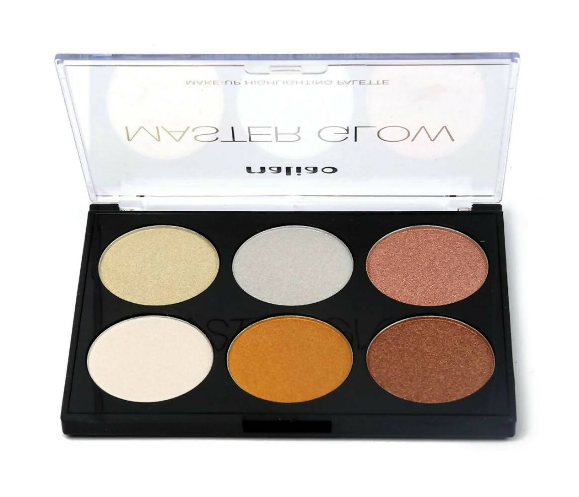 Maliao Professional High Definition Master Glow Makeup Highlighting Palette M157 Shade 1