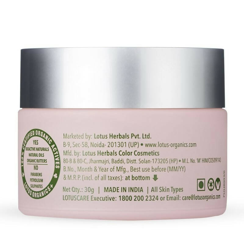 Lotus Organics+ Precious Brightening Night Cream