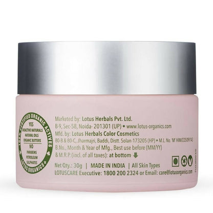 Lotus Organics+ Precious Brightening Night Cream