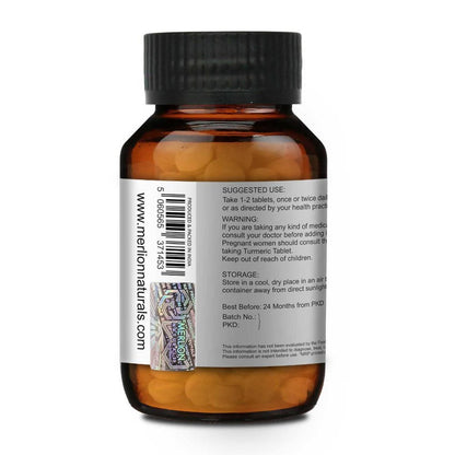 Merlion Naturals Turmeric 500mg Tablets