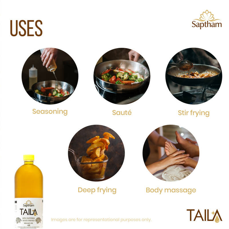 Saptham Taila Sesame Oil