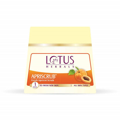 Lotus Herbals Apriscrub Fresh Apricot Scrub