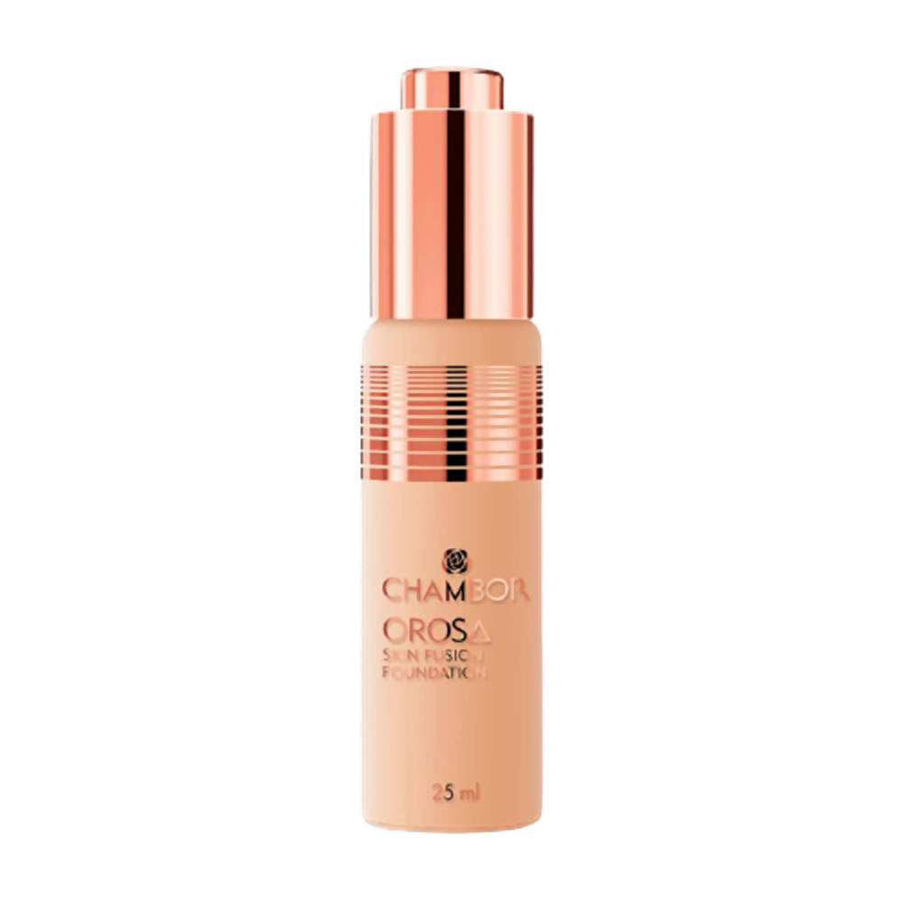 Chambor Orosa Ochre Natural SPF 15 | 302 Skin Fusion Foundation