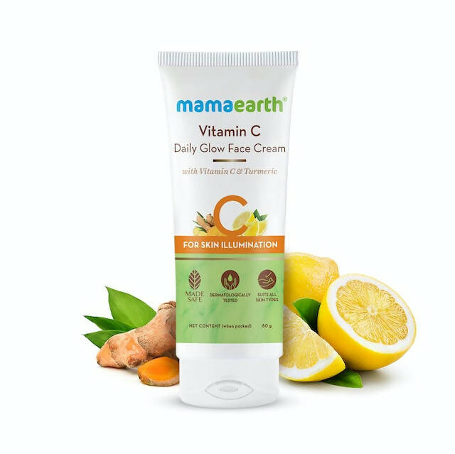 Mamaearth Vitamin C Daily Glow Face Cream - buy in USA, Australia, Canada
