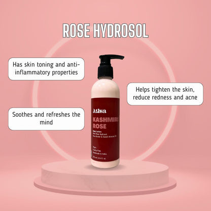 Atisa Kashmiri Rose Body Lotion