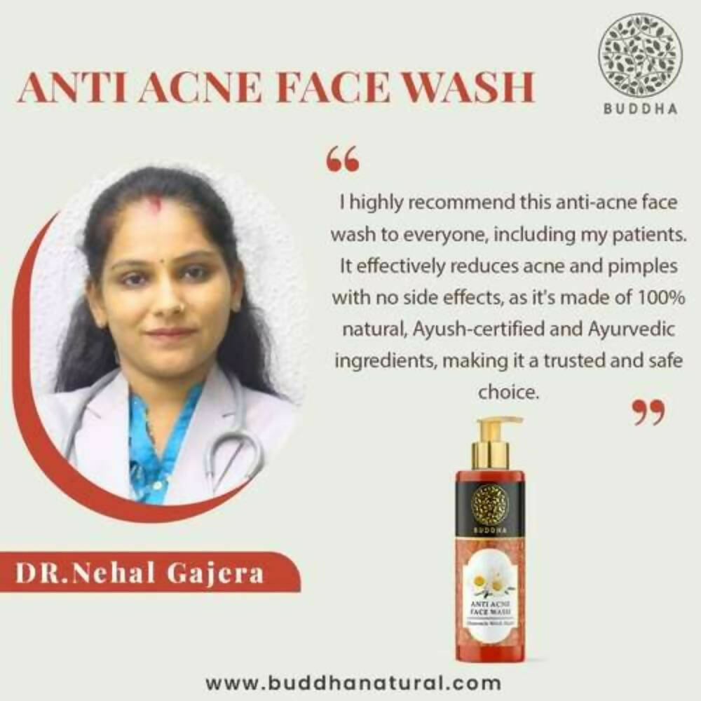 Buddha Natural Anti Acne Face Wash