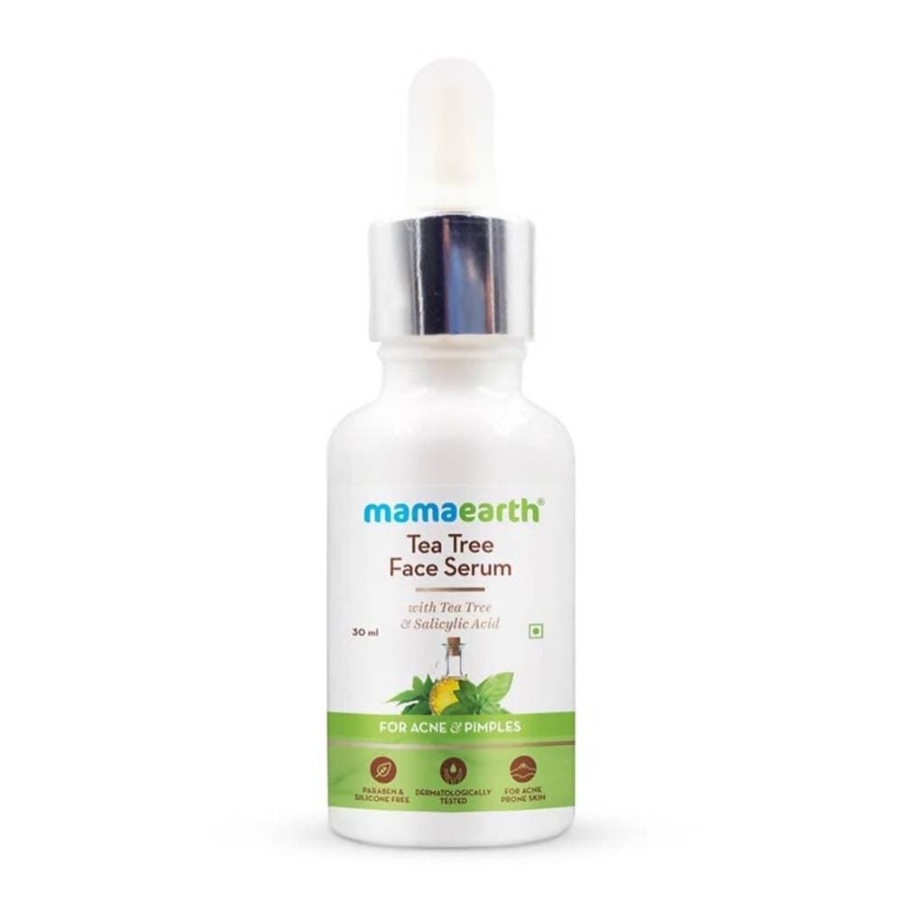 Mamaearth Tea Tree Face Serum For Acne & Pimples