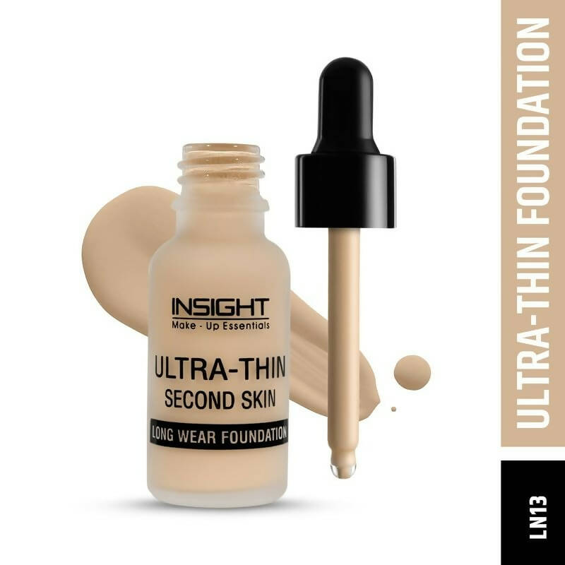 Insight Cosmetics Ultra-Thin Second Skin Long Wear Liquid Foundation - LN13