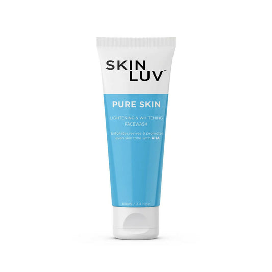 SkinLuv Pure Skin Lightning & Whitening Face Wash - BUDNE