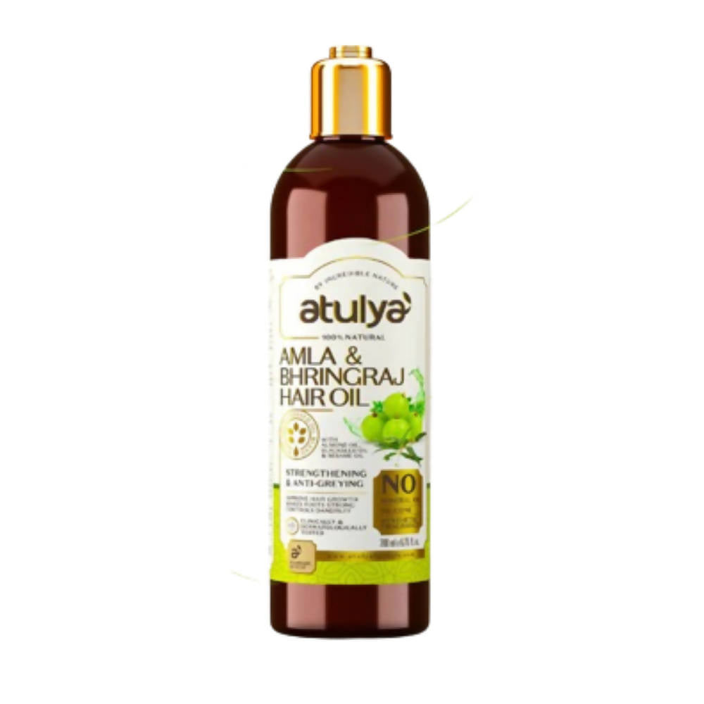 Atulya Natural Amla & Bhringraj Hair Oil - Buy in USA AUSTRALIA CANADA