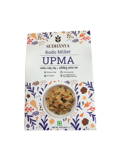 Sudhanya Organic Kodo Millet Upma Rava - BUDNE