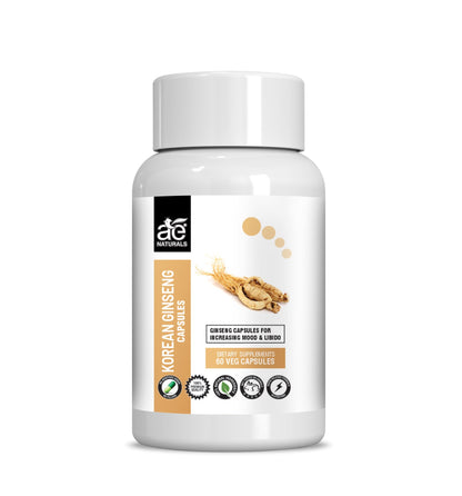 Ae Naturals Korien Ginseng Capsules -  usa australia canada 