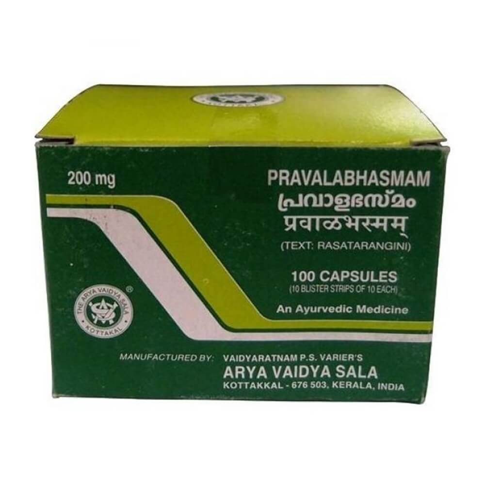 Kottakkal- Pravala Bhasmam Capsule