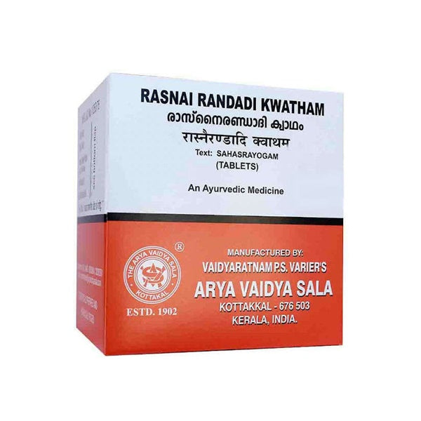 Kottakkal Arya Vaidyasala - Rasnai Randadi Kwatham