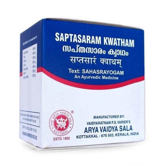 Kottakkal Arya Vaidyasala - Saptasaram Kwatham
