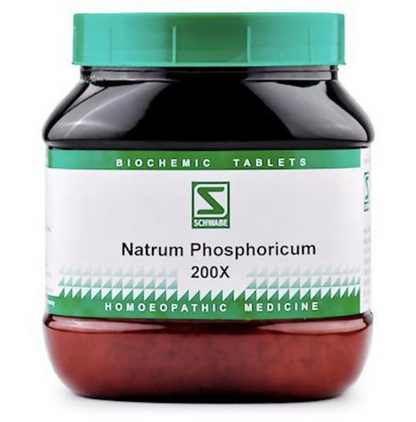 Dr. Willmar Schwabe India Natrum Phosphoricum Biochemic Tablets - usa canada australia
