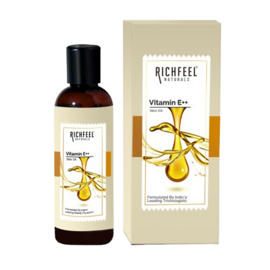 Richfeel Vitamin E Oil Almond, Wheatgerm Walnut & Carrot Blend