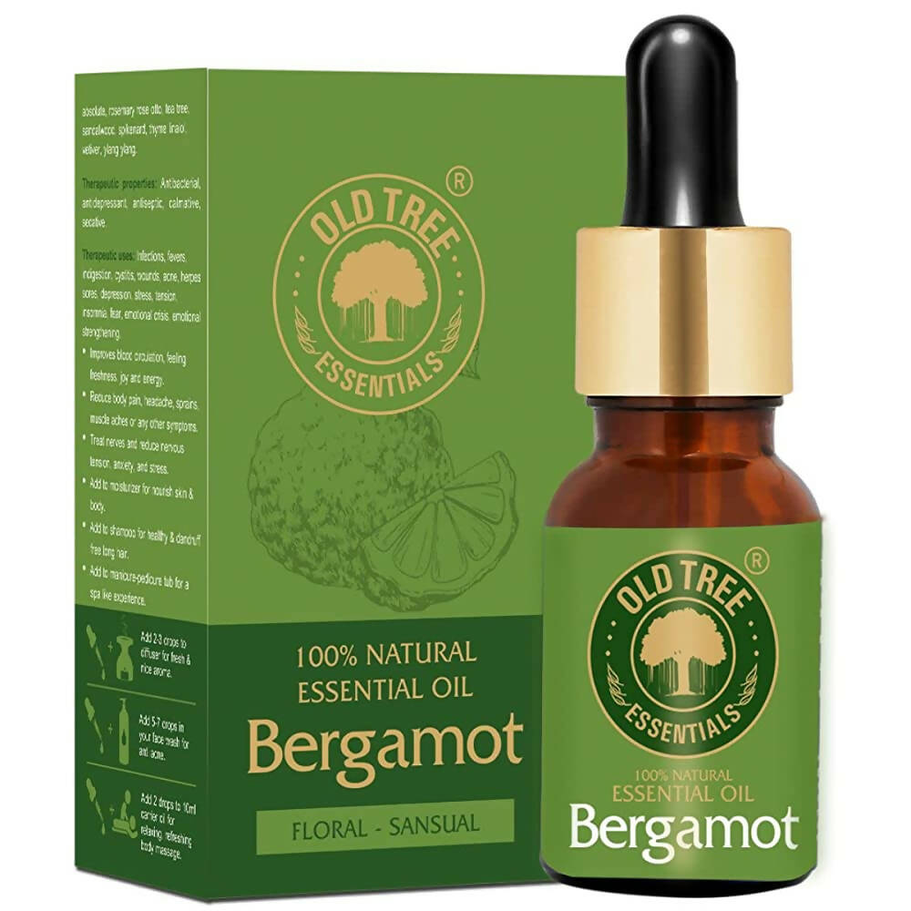 Old Tree Bergamot Essential Oil - BUDNEN