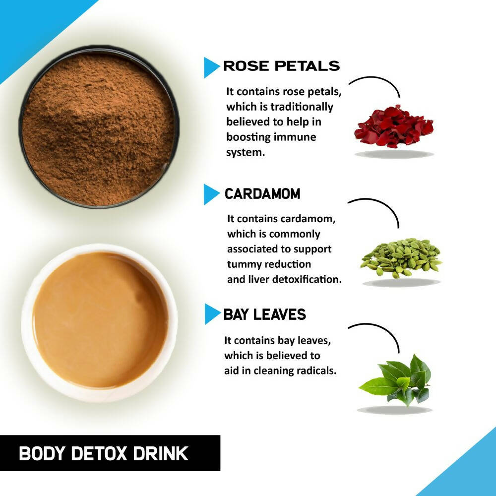 Just Vedic Body Detox Drink Mix