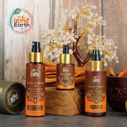 The Indie Earth 10% Kumkumadi Skin Radiance Face wash