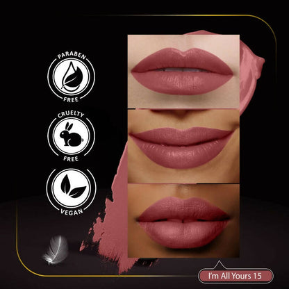 Faces Canada Comfy Matte Creme Lipstick - I’???m All Yours 15
