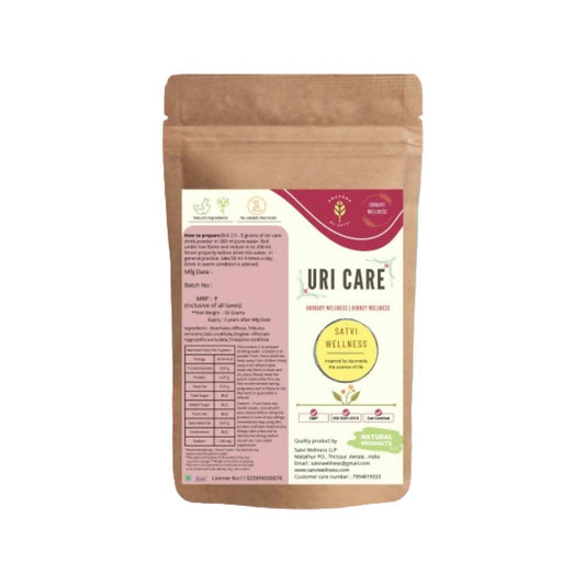 Satvi Wellness Uri Care - Urinary Wellness | Uric Acid Care - BUDEN