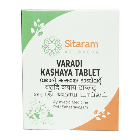 Sitaram Ayurveda Varadi Kashaya Tablet