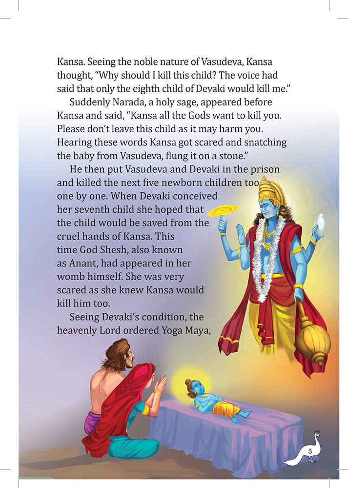 Krishna Tales (Illustrated)