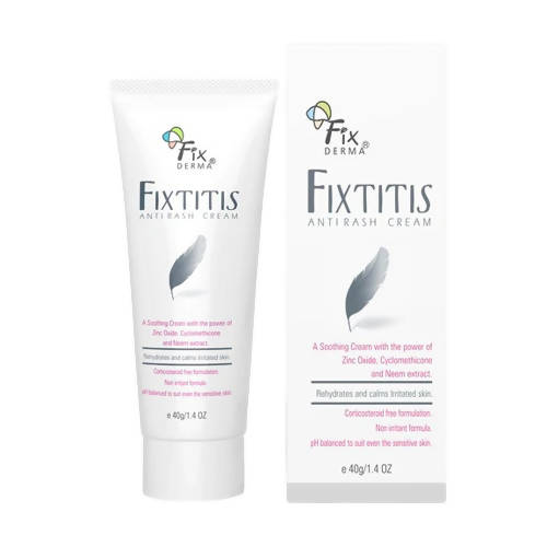 Fixderma Fixtitis Anti-Rash Cream - BUDNE