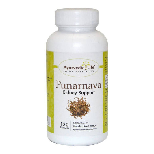 Ayurvedic Life Punarnava Capsules -  usa australia canada 