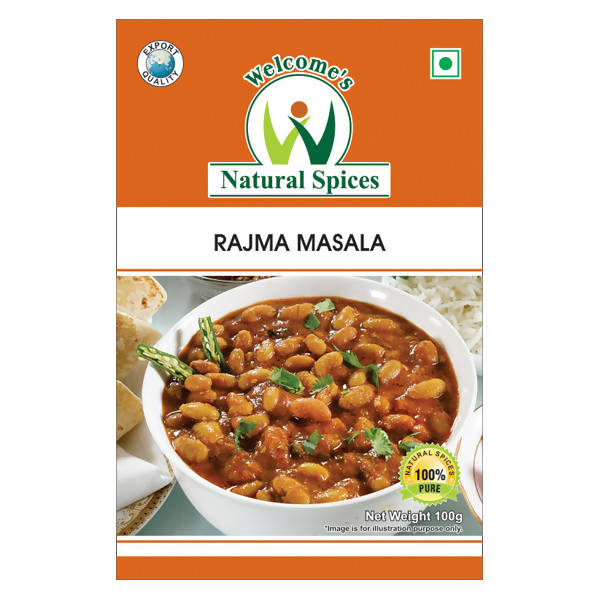 Welcome???s Natural Spices Rajma Masala Powder - BUDNE