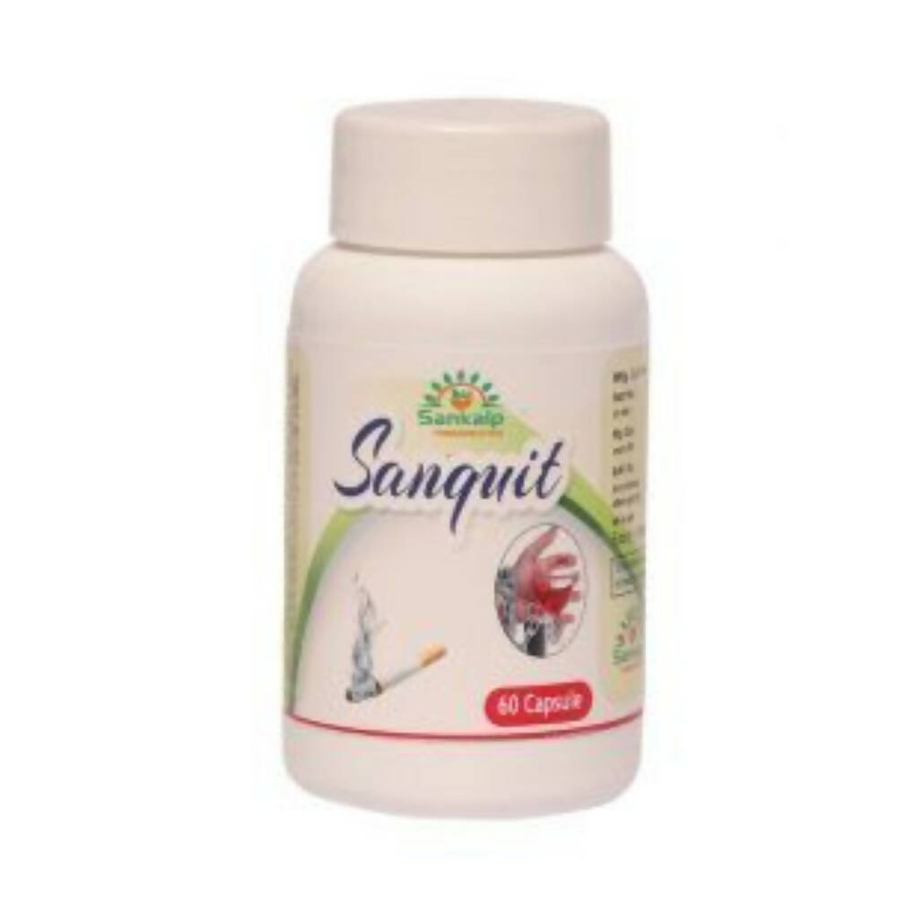 Sankalp Ayurvedic Sanquit Capsules - BUDEN