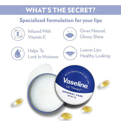 Vaseline Original Care Lip Therapy