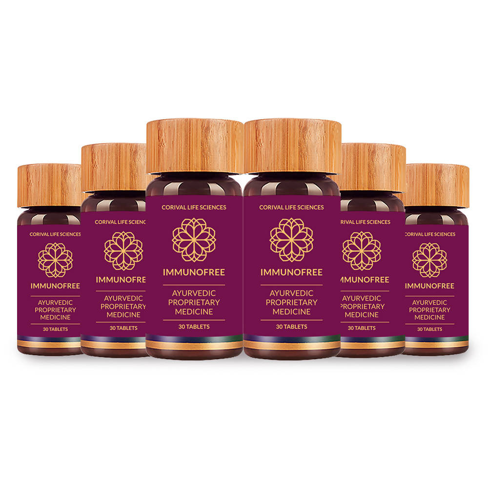 Biogetica Immunofree (Core Immunity Booster) Pack of 6