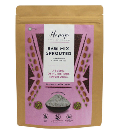 Hapup Ragi Mix Sprouted -  USA, Australia, Canada 