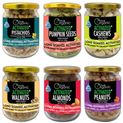 D-Alive Honestly Organic Activated Cashews