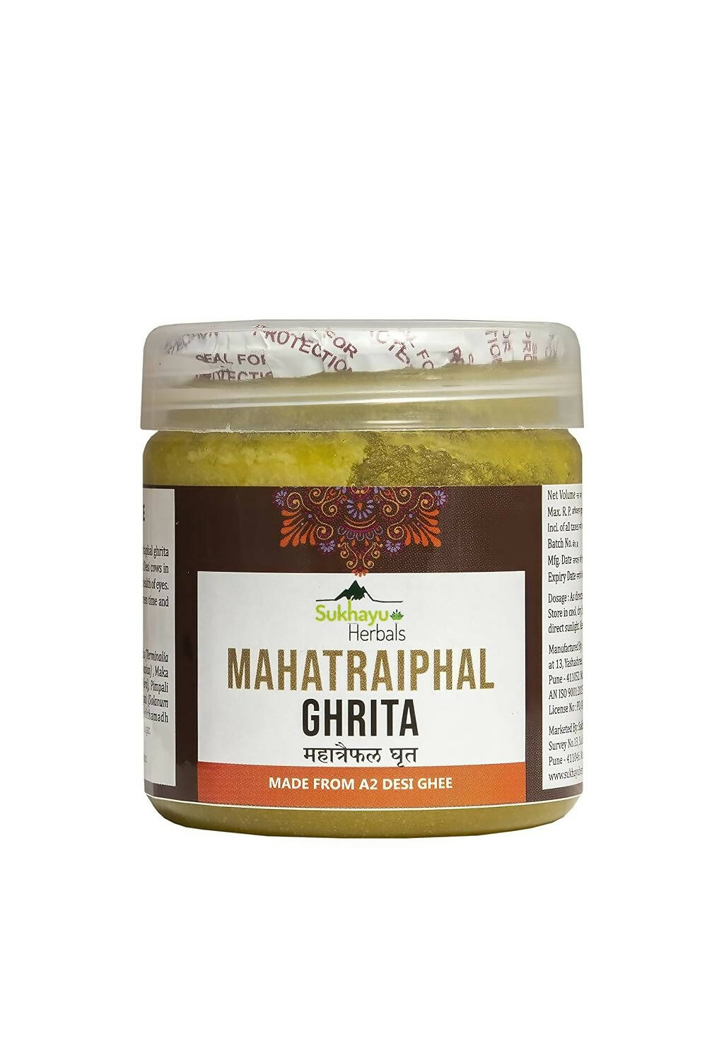 Sukhayu Herbals Mahatriphal Ghrita