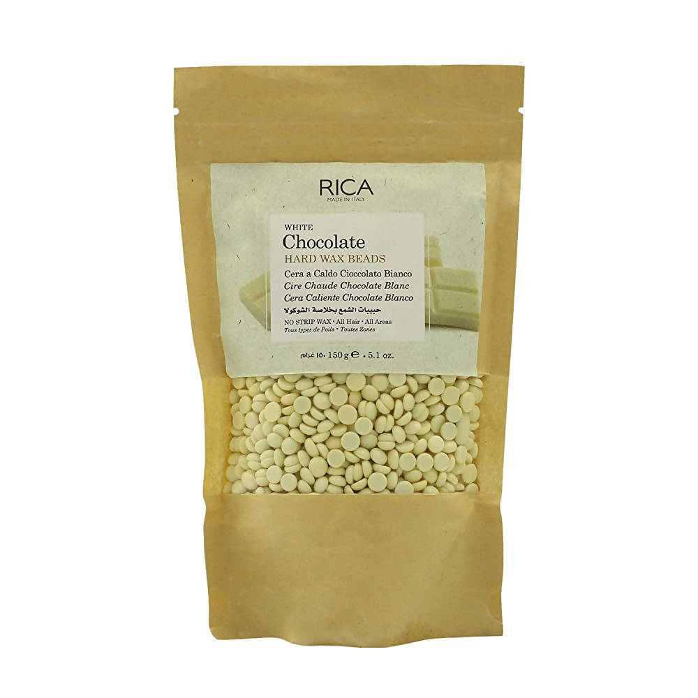 Rica White Chocolate Brazilian Hard Bead Wax - BUDNE