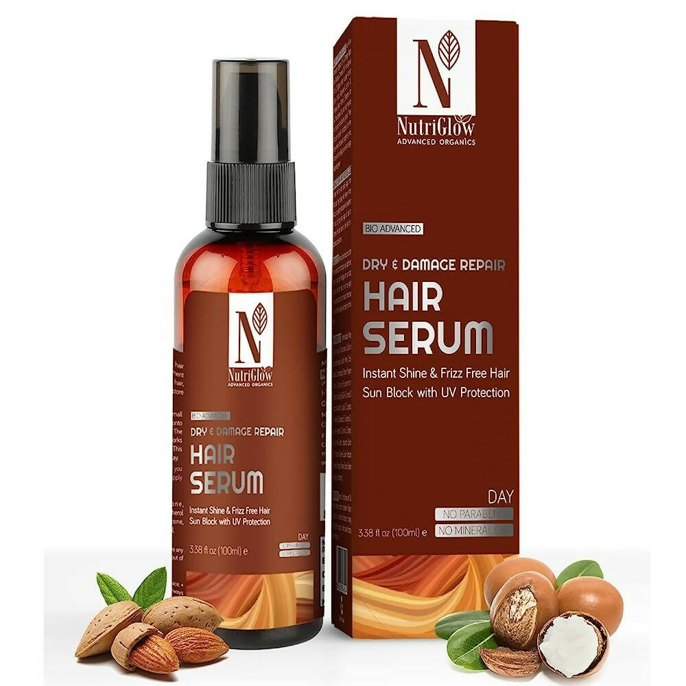 NutriGlow Advanced Organics Hair Repair Serum - buy-in-usa-australia-canada