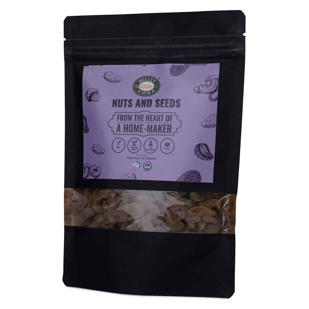 Millet Amma Organic Raisins - Dry Grapes