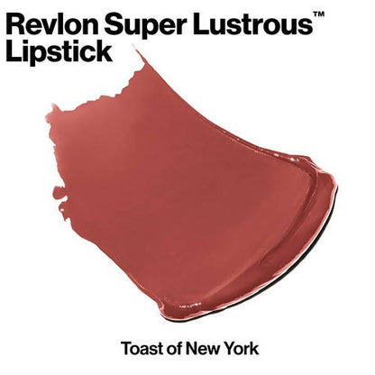 Revlon Super Lustrous Lipstick - Toast Of New York