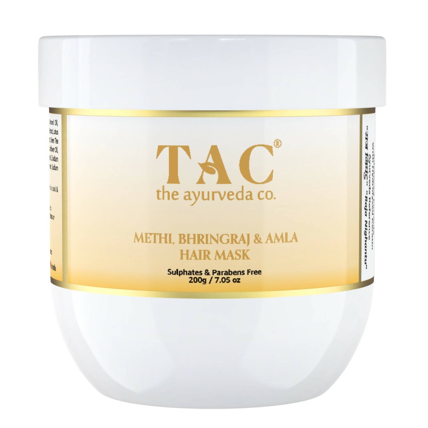 TAC - The Ayurveda Co. Bhringraj Hair Mask - Distacart