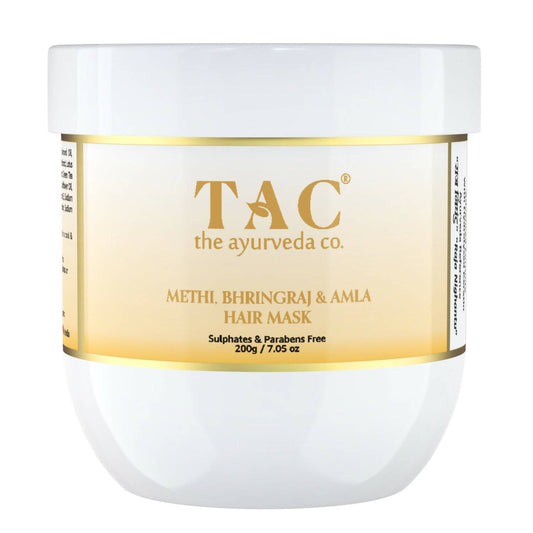 TAC - The Ayurveda Co. Bhringraj Hair Mask - Distacart