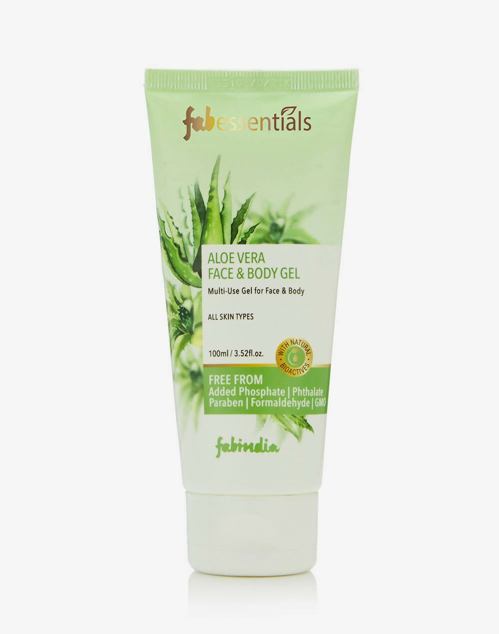 Fabessentials Aloe Vera Face & Body Gel - BUDNE