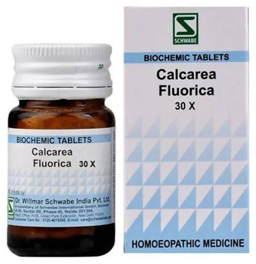 Dr. Willmar Schwabe India Calcarea Fluorica Biochemic Tablets