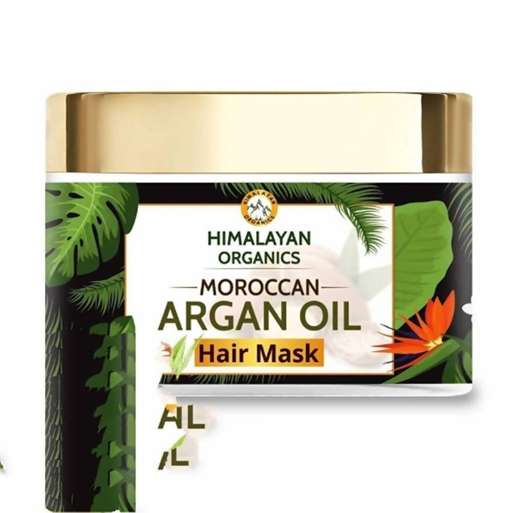 Himalayan Organics Moroccan Argan Hair Mask -  buy in usa canada australia