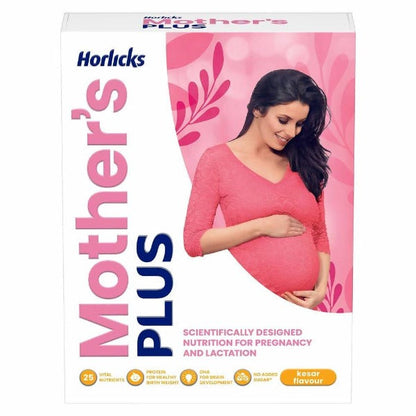 Horlicks Mother's Plus Kesar Flavour