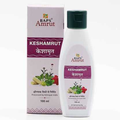 Baps Amrut Keshamrut Hair Oil